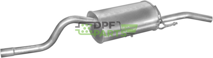 Koncový tlumič výfuku Renault Thalia Sedan 1.6i 01-, Polmo 21.289 A, OE 82.00.043.365