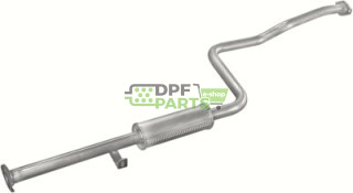 Střední tlumič výfuku SUZUKI Swift 89-92 1.3/1.3i, 25.03 A, 1426066E20 1426070C30 1426070C50 1426070C60