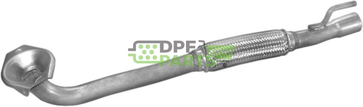 Rura kolektorowa VW Passat 1.6 TD  08/88-09/93, Polmo 30.380 A, OE 357 253 091 A 357 253 091 M