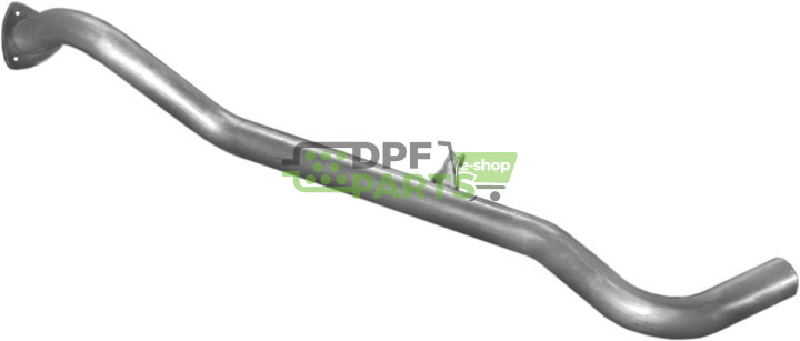 Rura końcowa VW LT 82-86, Polmo 30.393 A, OE 073253681N