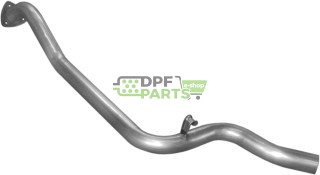 Rura końcowa VW LT 28,31,35,40,45,50 82-86/89, Polmo 30.394 A, OE 073253681D