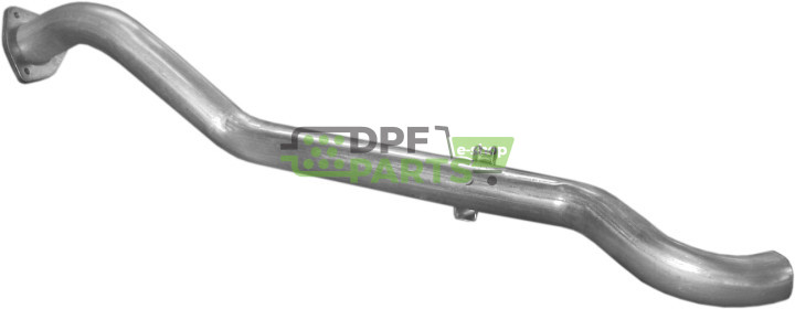 Rura końcowa VW LT 28-31-35-40-45-50  Turbo Diesel 08/86-08/89, Polmo 30.397 A, OE 075253681C 075253681R