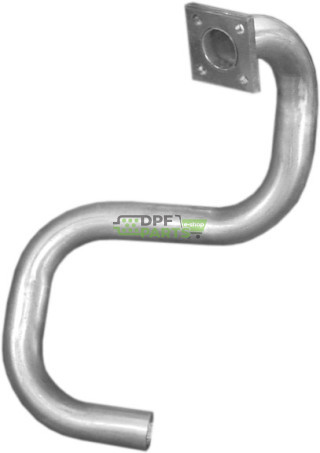 Rura kolektorowa VW Transporter 1.6D 80-90, Polmo 30.419 A, OE 068251171C