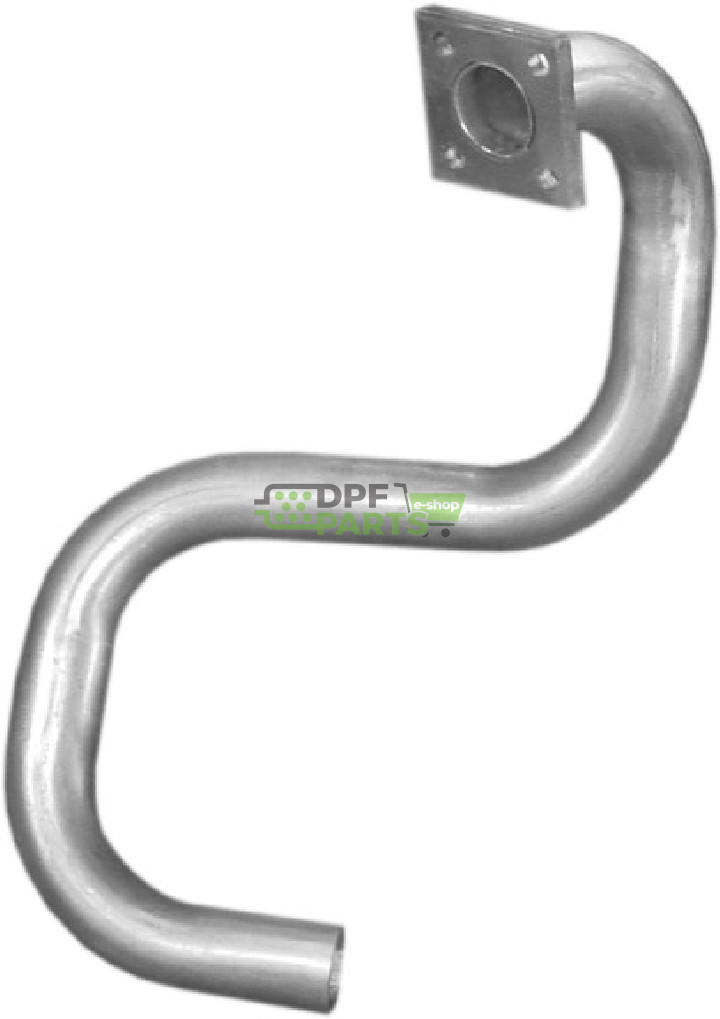 Rura kolektorowa VW Transporter 1.6D 80-90, Polmo 30.419 A, OE 068251171C