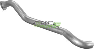 Rura końcowa VW LT 92-96 2.4 SWB/LWB, Polmo 30.430 A, OE 075253681G