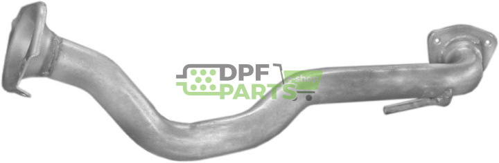 Rura kolektorowa VW Transporter T4 2.4D  96-, Polmo 30.431 A, OE 074253091N