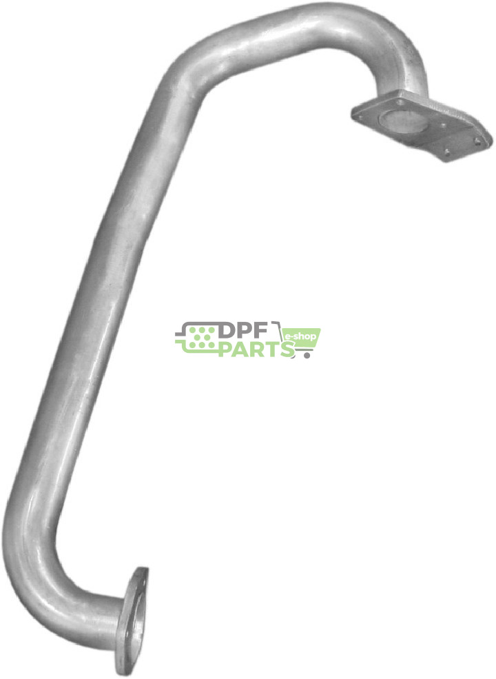 Rura kolektorowa VW Transporter 1.6TD 89-92, Polmo 30.432 A, OE 068251171