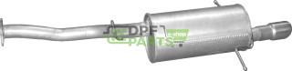 Koncový tlumič výfuku Subaru Forester 2.0 Turbo 02-, Polmo 46.19 A, OE 44305FC020