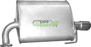 Koncový tlumič výfuku Subaru Legacy 2.5 16V AWD, Polmo 46.20 A, OE 44300AG070