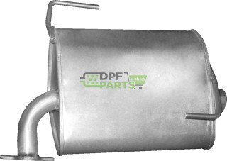 Koncový tlumič výfuku Subaru Forester 2.0 Boxer Diesel, Polmo 46.22 A, OE 44300SC010 44300SC110 44300SC152 44300SC232 44380AG171