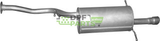 Koncový tlumič výfuku Subaru Legacy 2.5 AWD 12/98-12/00, Polmo 46.32 A, OE 