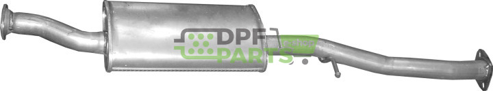 Střední tlumič výfuku Subaru Forester 2.0 X AWD, Polmo 46.38 A, OE 44200SA041