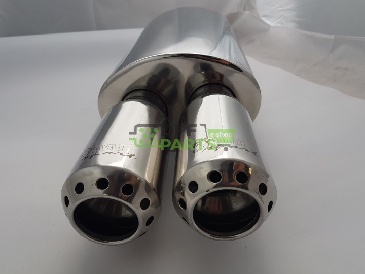 Tłumik sportowy uniwersalny UPgrade Wyprzedaż