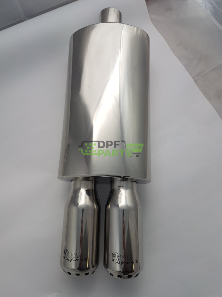 Tłumik sportowy uniwersalny UPgrade Wyprzedaż