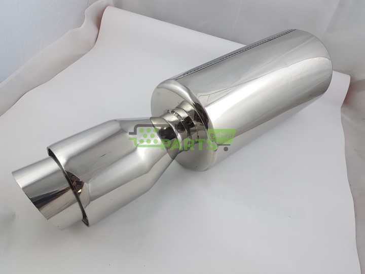 Tłumik sportowy uniwersalny Wyprzedaż