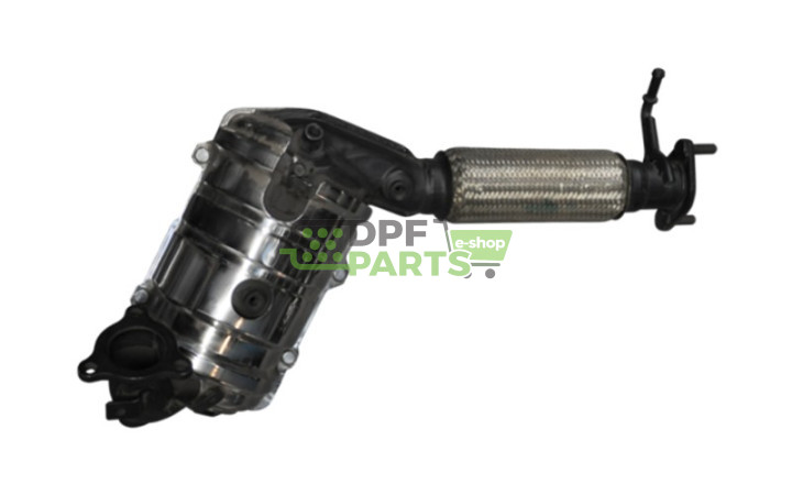 Filtr DPF MITSUBISHI ASX - 1.8 2.2 - 1584A672