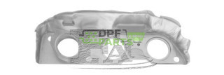 Mercedes těsnění výfukového potrubí - 414-022 F1