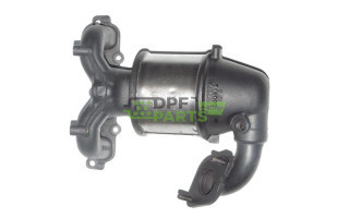 Katalizator Ford Fiesta, Fusion / Mazda 2 - 1.25 / 1.4 16V - 4S61-5G232-L / 2S61-5G232-R
