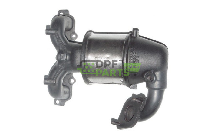 Katalizator Ford Fiesta, Fusion / Mazda 2 - 1.25 / 1.4 16V - 4S61-5G232-L / 2S61-5G232-R
