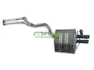 Tłumik końcowy 535d - E60 / E61