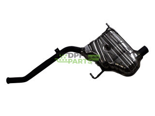 Tłumik końcowy Mercedes ML 420 CDi (W164)  - STRONA LEWA - A1644903015