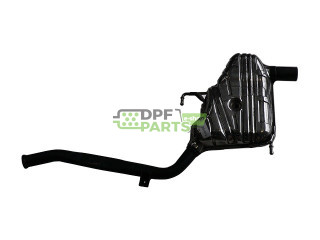 Tłumik końcowy Mercedes ML 420 CDi (W164)  - STRONA PRAWA - A1644907215