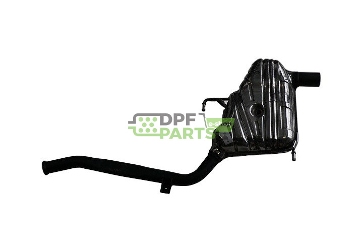 Tłumik końcowy Mercedes ML 420 CDi (W164)  - STRONA PRAWA - A1644907215