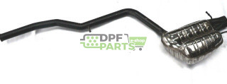 Koncový tlumič výfuku MERCEDES C Třída W204 - 220 CDi - A2044913301