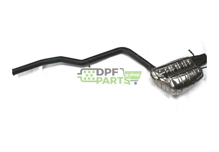 Koncový tlumič výfuku MERCEDES C Třída W204 - 220 CDi - A2044913301