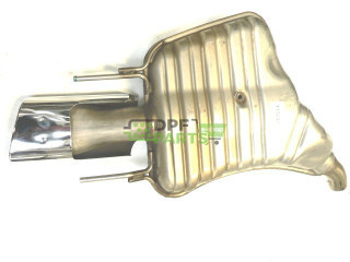 Tłumik końcowy Mercedes C 216 - CL500 - STRONA LEWA - 2164910300