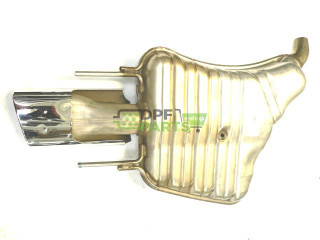 Tłumik końcowy Mercedes C 216 - CL500 - STRONA PRAWA - 2164910400