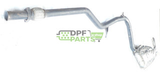 Koncový tlumič výfuku MERCEDES E-Třída W211 - E320 CDi levá strana- - 2114911300