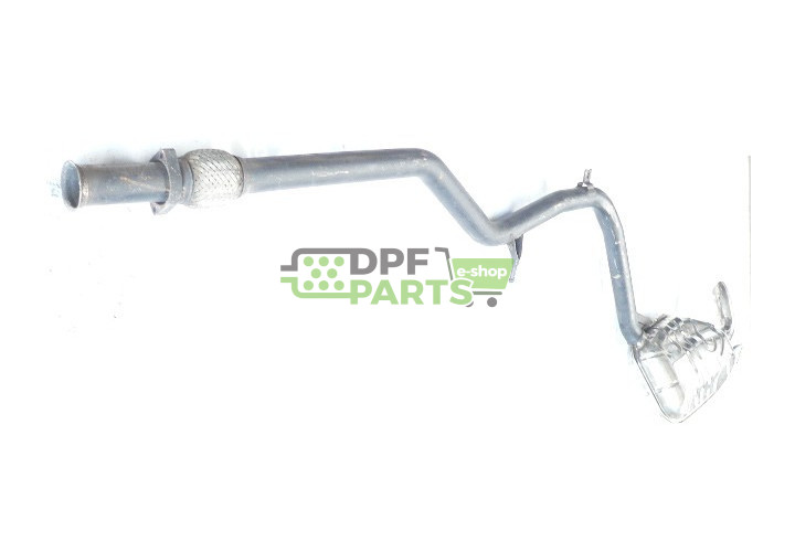 Koncový tlumič výfuku MERCEDES E-Třída W211 - E320 CDi levá strana- - 2114911300