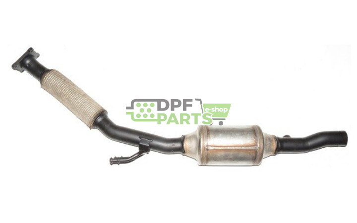 Katalizator - VW Caddy III / Touran - 2.0 EcoFuel - 1K0254506KX