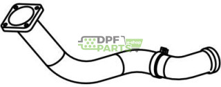Rura kolektorowa Dinex 28229 , Nr OE: 8139036