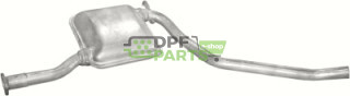 Střední tlumič výfuku FORD SIERRA 1.6 - 08.287