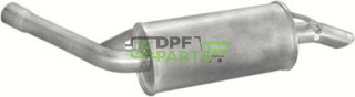 Koncový tlumič výfuku FORD SIERRA 2.8 - 08.317