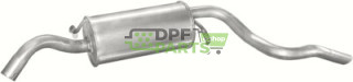 Koncový tlumič výfuku FORD ESCORT 1.3 - 08.392