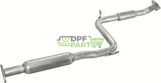 Střední tlumič výfuku MITSUBISHI SIGMA 3.0 - 14.133