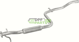 Střední tlumič výfuku NISSAN SUNNY 1.4 - 15.125