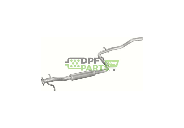 Střední tlumič výfuku NISSAN SUNNY 1.4 - 15.125