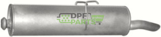 Koncový tlumič výfuku PEUGEOT 405 1.9 - 19.95