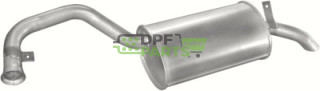 Koncový tlumič výfuku RENAULT R25 2.1 D - 21.11