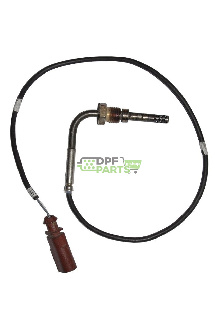 Czujnik temperatury spalin oryginał VW 