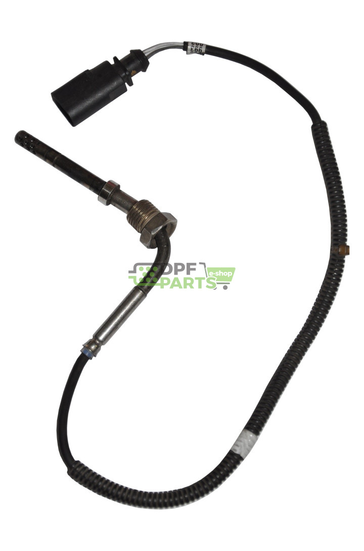 Czujnik temperatury spalin oryginał AUDI