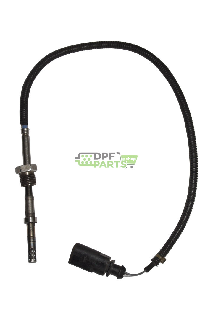 Czujnik temperatury spalin oryginał AUDI