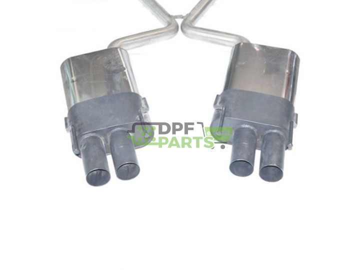 Tłumiki tuningowe ART Mercedes GL X164