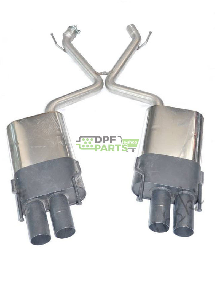 Tłumiki tuningowe ART Mercedes GL X164