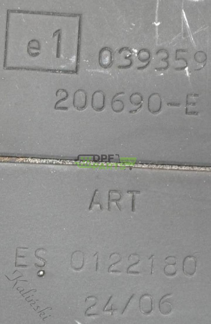 Tłumik Mercedes G-KLASA (W463) - Stal nierdzewna