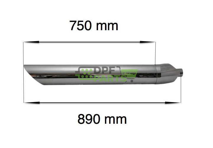 Tłumik / Yamaha Midnight Star 1300